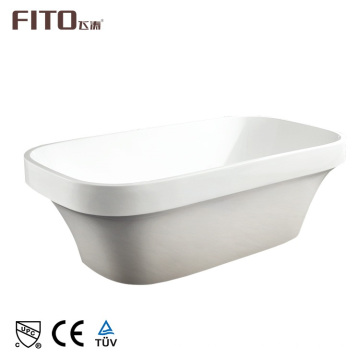 New Design Modern Freestanding Acrylic Simple Bathtub For Adult